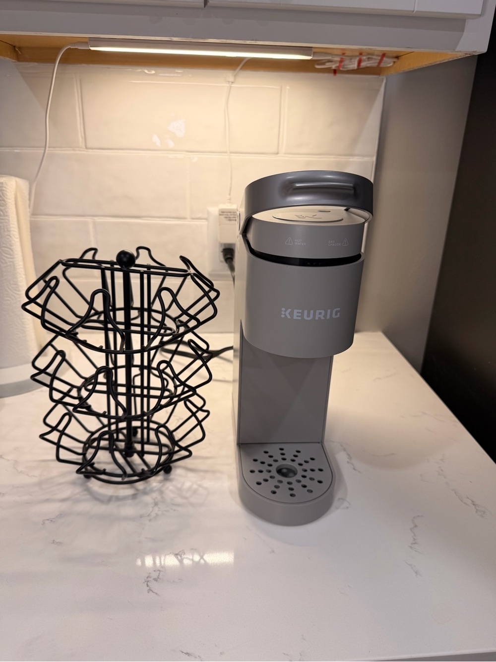 Keurig K-Mini Coffee Maker with K-Cup Carousel